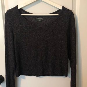 Wild Fable Long sleeve cropped top